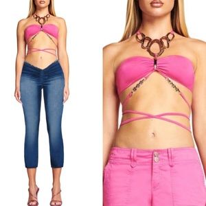 I.AM.GIA Pink Candice Top